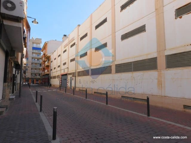 Garage te koop in Pescadores, Mazarrón - € 9.500 (Ref: 8475210)