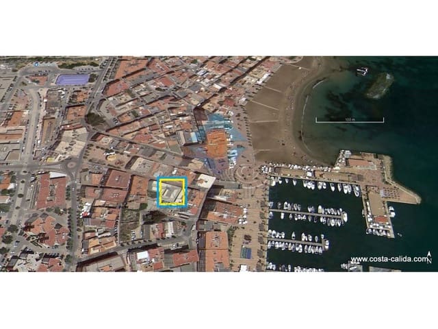 Garage te koop in Pescadores, Mazarrón - € 9.500 (Ref: 8475210)