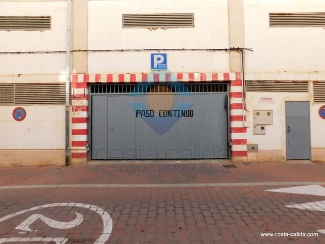Garage te koop in Pescadores, Mazarrón - € 9.500 (Ref: 8475210)