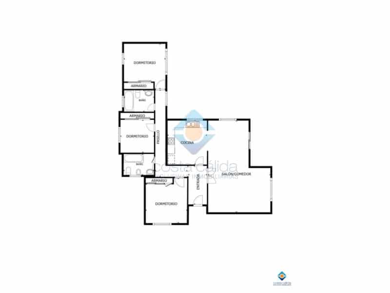 5 bedroom Villa for sale in Bolnuevo with garage - € 395,000 (Ref: 8475223)