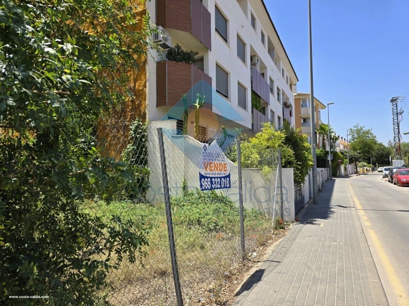 Byggegrund til salg i La Alberca - € 185.000 (Ref: 8475226)