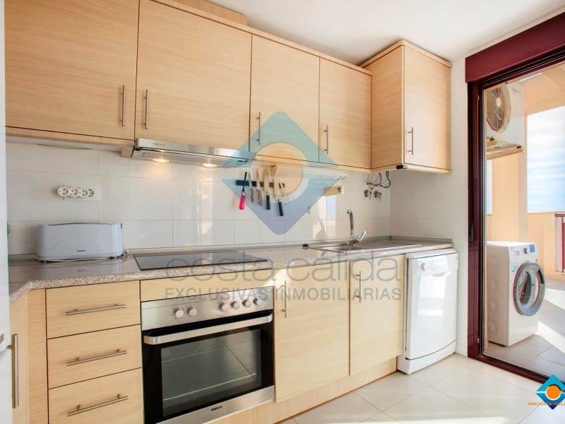 2 slaapkamer Appartement te koop in Isla Plana met garage - € 154.000 (Ref: 8475234)