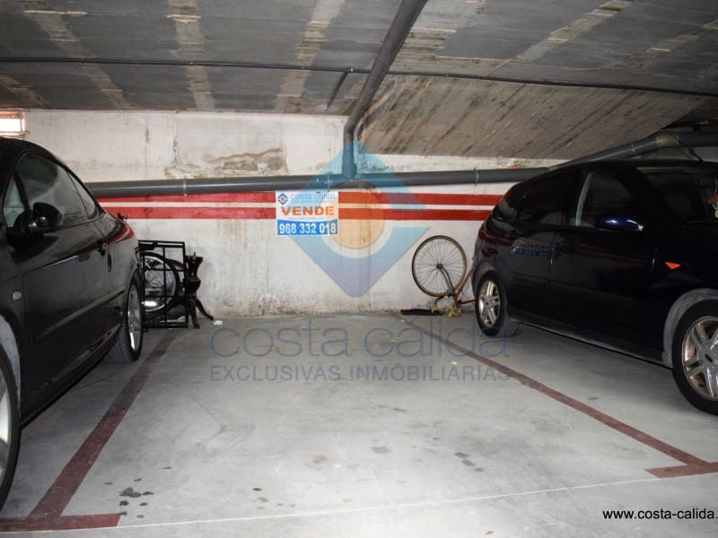 Garage te koop in Puerto de Mazarron - € 6.900 (Ref: 8475236)