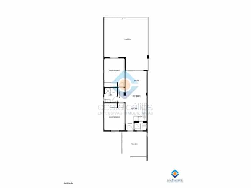 2 soverom Leilighet til salgs i Mazarron - € 159 000 (Ref: 9026620)