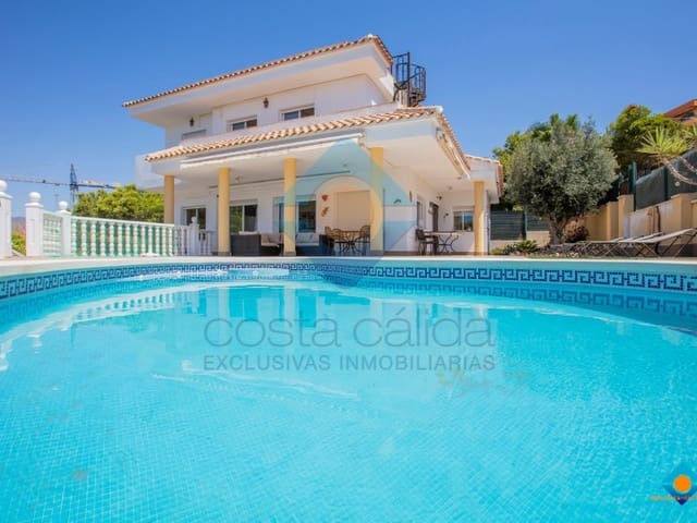 4 soverom Villa til salgs i Los Puertos, Cartagena med svømmebasseng garasje - € 549 000 (Ref: 9183898)