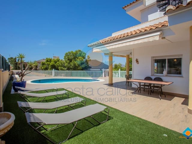 4 soverom Villa til salgs i Los Puertos, Cartagena med svømmebasseng garasje - € 549 000 (Ref: 9183898)
