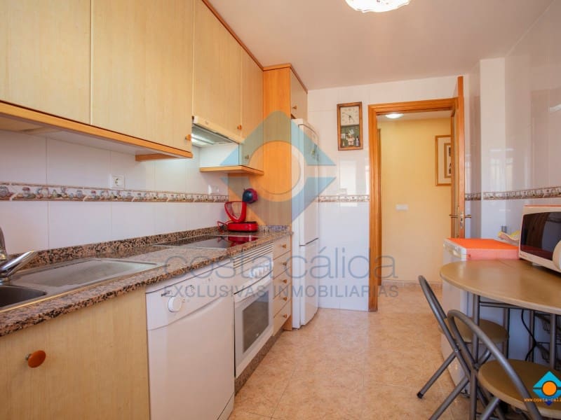 2 camera da letto Appartamento in vendita in Puerto de Mazarron - 180.000 € (Rif: 9228813)