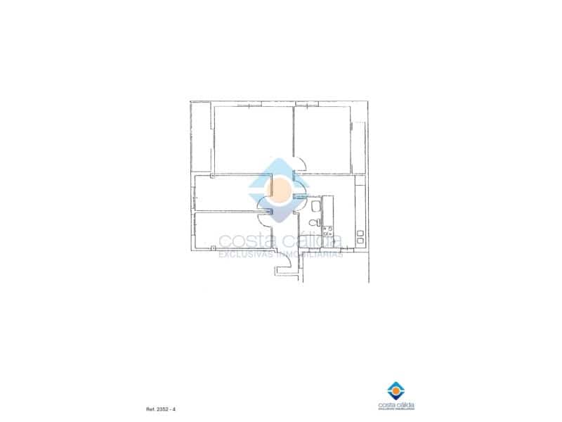 3 soveværelse Lejlighed til salg i Bolnuevo - € 129.900 (Ref: 9291261)