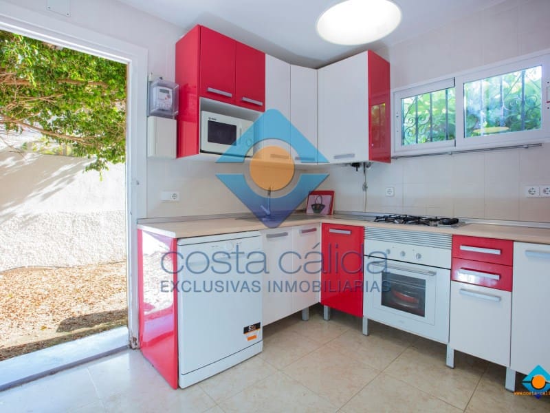 5 quarto Moradia para venda em Puerto de Mazarron com garagem - 320 000 € (Ref: 9322568)