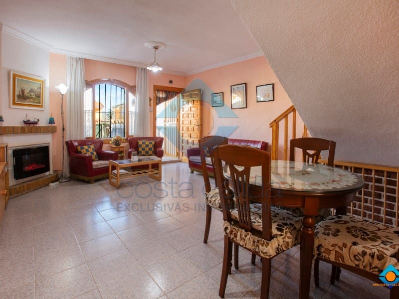 3 bedroom Townhouse for sale in Puerto de Mazarron with garage - € 175,000 (Ref: 9377930)