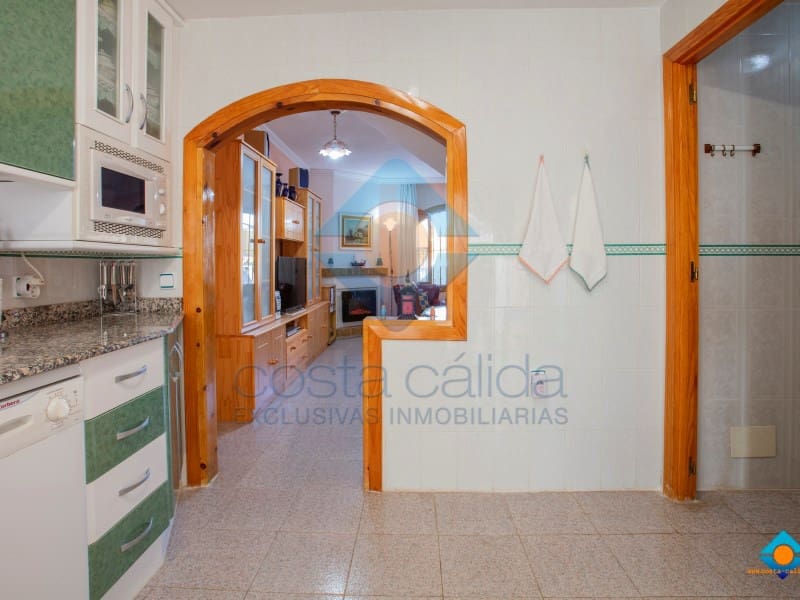 3 bedroom Townhouse for sale in Puerto de Mazarron with garage - € 175,000 (Ref: 9377930)