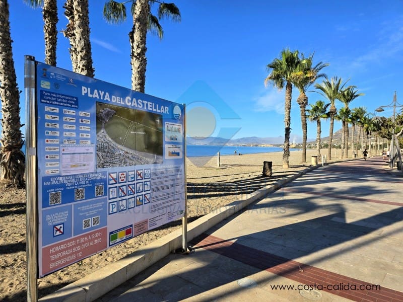 3 bedroom Townhouse for sale in Puerto de Mazarron with garage - € 175,000 (Ref: 9377930)