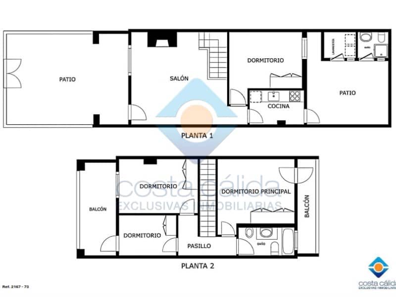 4 bedroom Townhouse for sale in Puerto de Mazarron - € 180,000 (Ref: 9377931)