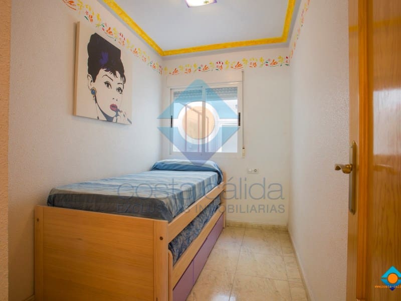 3 bedroom Flat for sale in Puerto de Mazarron with garage - € 102,500 (Ref: 9425790)