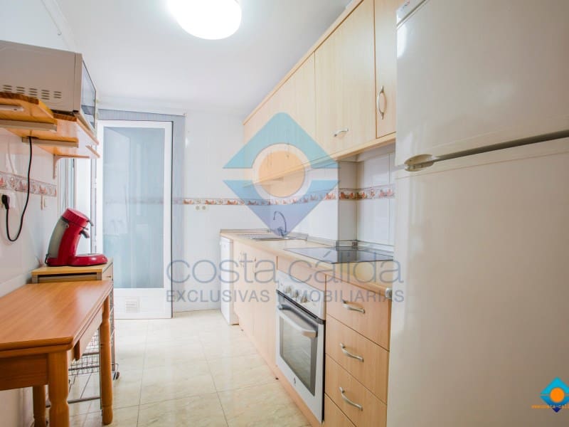 3 bedroom Flat for sale in Puerto de Mazarron with garage - € 102,500 (Ref: 9425790)