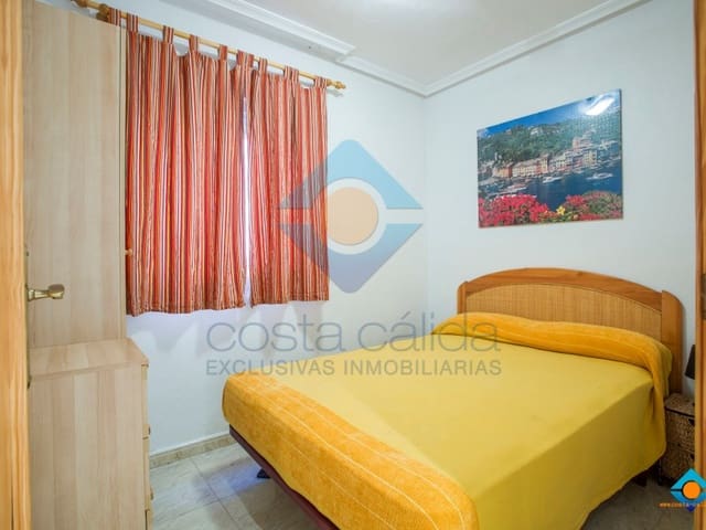 Piso de 3 habitaciones en Pescadores, Mazarrón en venta con garaje - 102.500 € (Ref: 9425790)