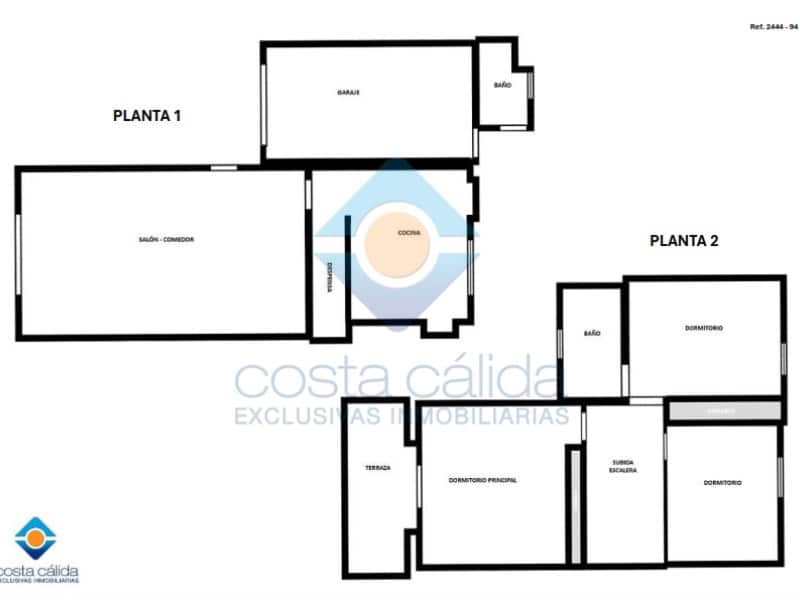 3 soverom Villa til salgs i Puerto de Mazarron med garasje - € 189 900 (Ref: 9446892)