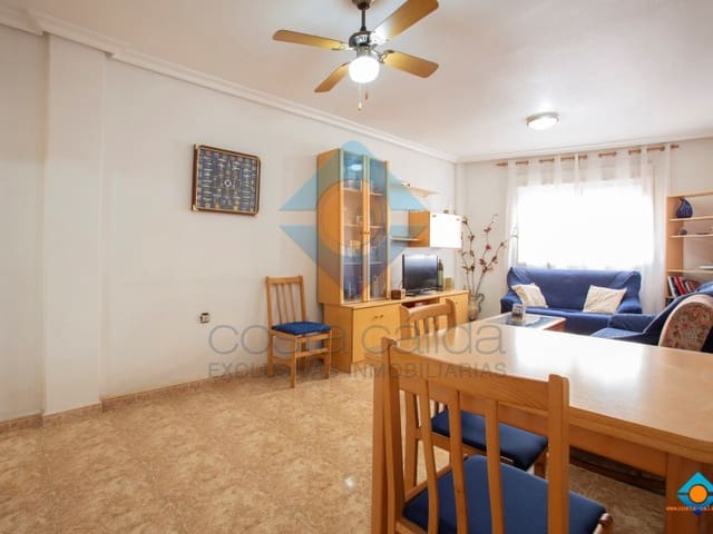 3 slaapkamer Flat te koop in Pescadores, Mazarrón met garage - € 105.900 (Ref: 9571435)