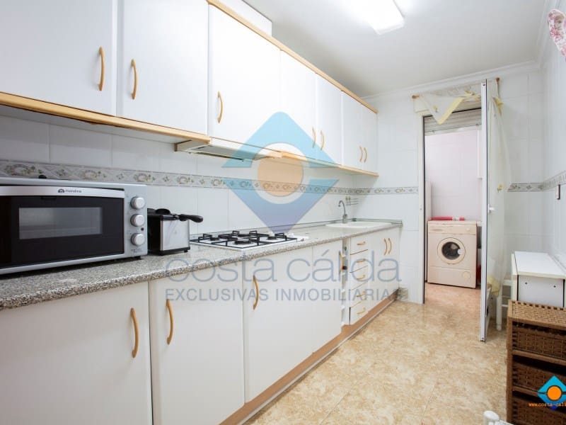 3 makuuhuone Asunto myytävänä paikassa Puerto de Mazarron mukana 
autotalli - 105 900 € (Ref: 9571435)