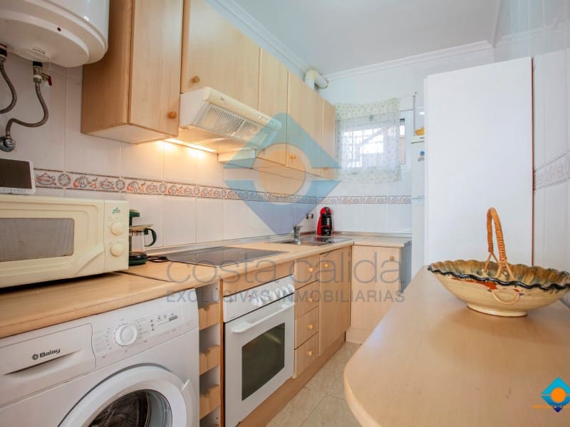 2 quarto Apartamento para venda em Puerto de Mazarron com garagem - 102 500 € (Ref: 9591211)