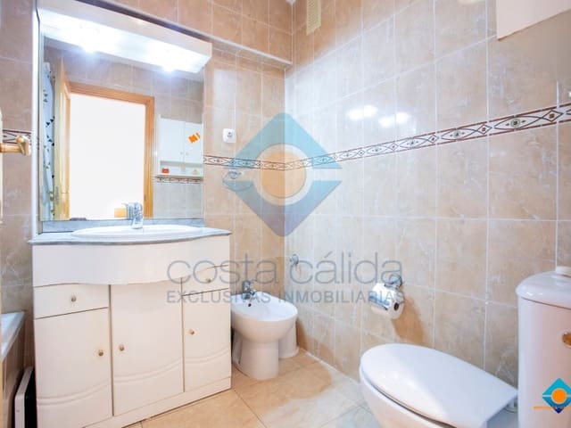 2 quarto Apartamento para venda em Pescadores, Mazarrón com garagem - 102 500 € (Ref: 9591211)