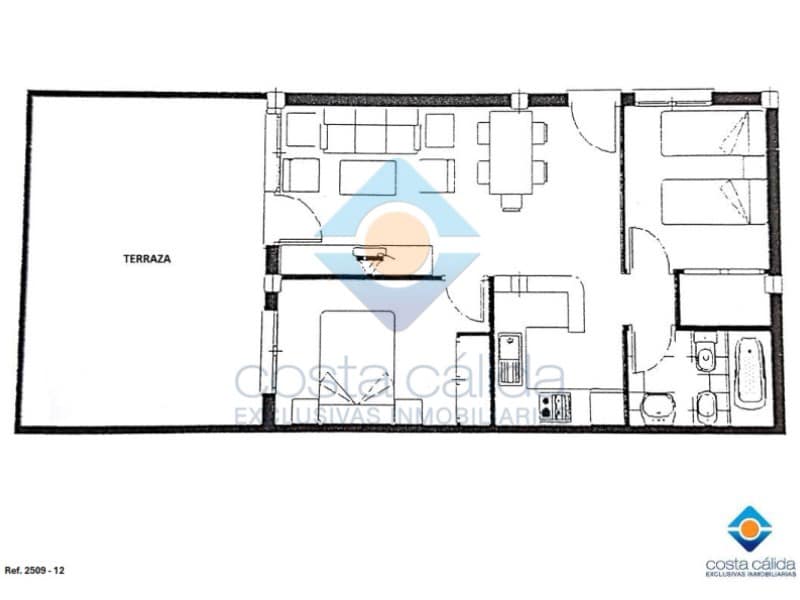 2 makuuhuone Asunto myytävänä paikassa Isla Plana - 159 000 € (Ref: 9815744)