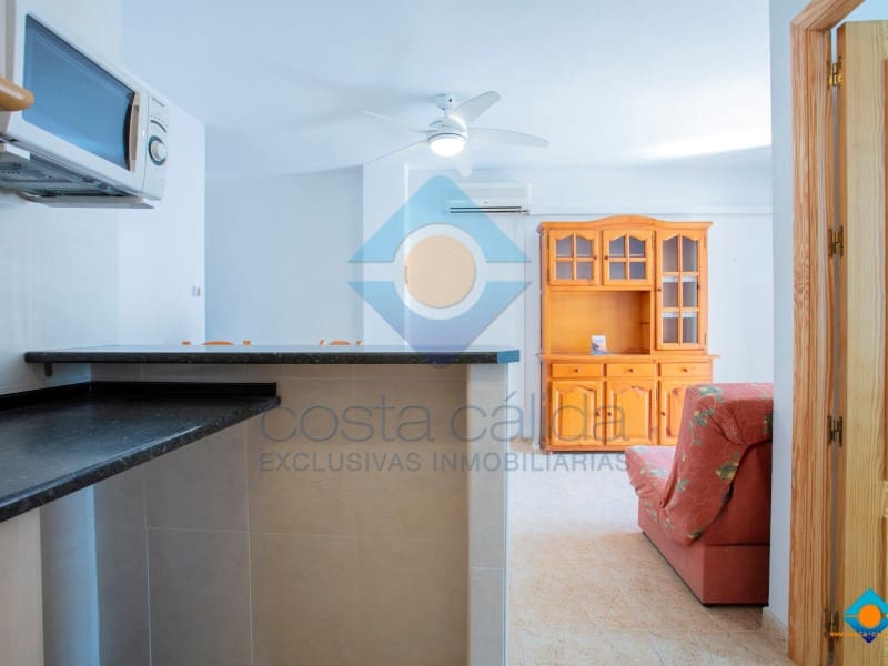 1 Zimmer Wohnung zu verkaufen in Bolnuevo mit Garage - 120.000 € (Ref: 9815745)