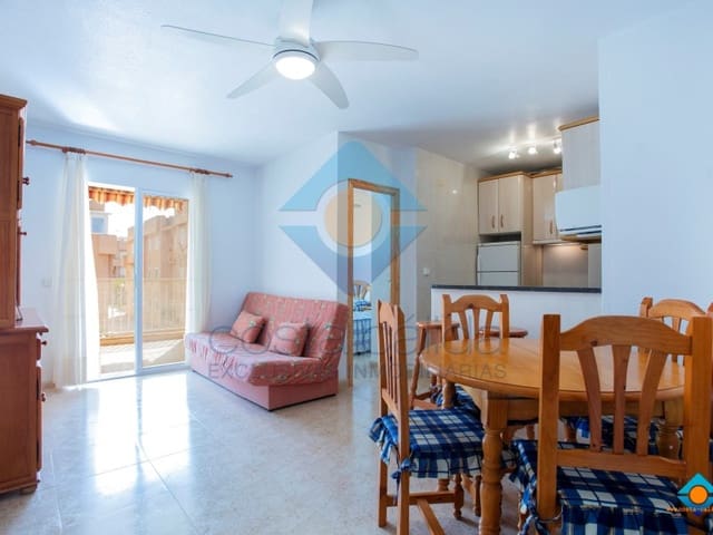 1 Zimmer Wohnung zu verkaufen in Bolnuevo, Mazarrón mit Garage - 120.000 € (Ref: 9815745)