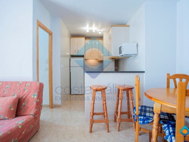 1 Zimmer Wohnung zu verkaufen in Bolnuevo, Mazarrón mit Garage - 120.000 € (Ref: 9815745)