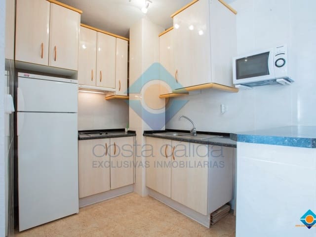 1 Zimmer Wohnung zu verkaufen in Bolnuevo, Mazarrón mit Garage - 120.000 € (Ref: 9815745)