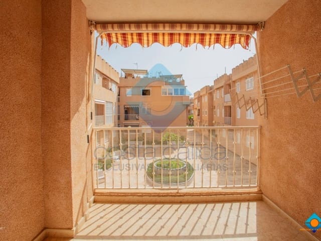 1 Zimmer Wohnung zu verkaufen in Bolnuevo, Mazarrón mit Garage - 120.000 € (Ref: 9815745)