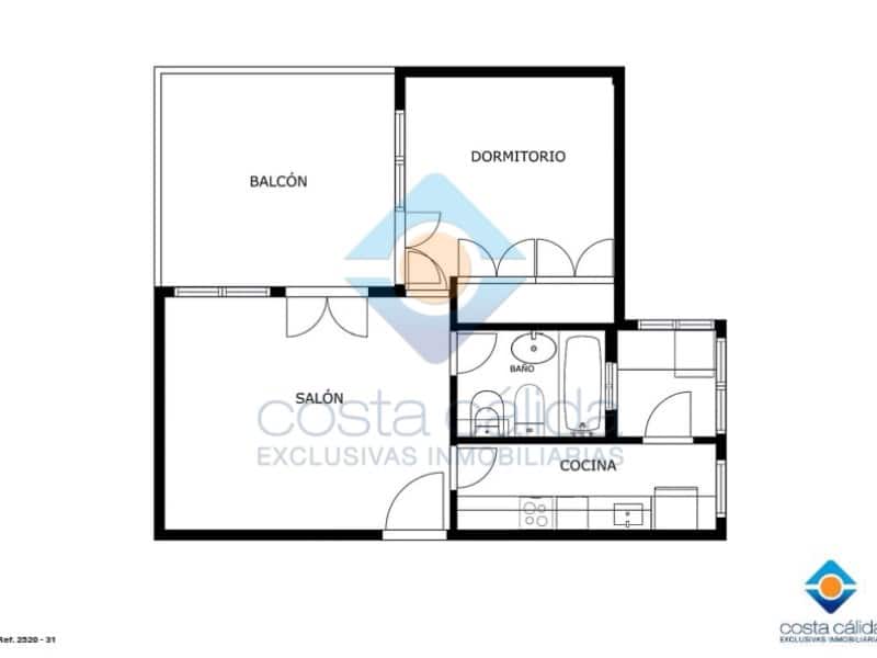 1 sypialnia Apartament na sprzedaż w Alamillo z basenem garażem - 140 000 € (Ref: 9861707)