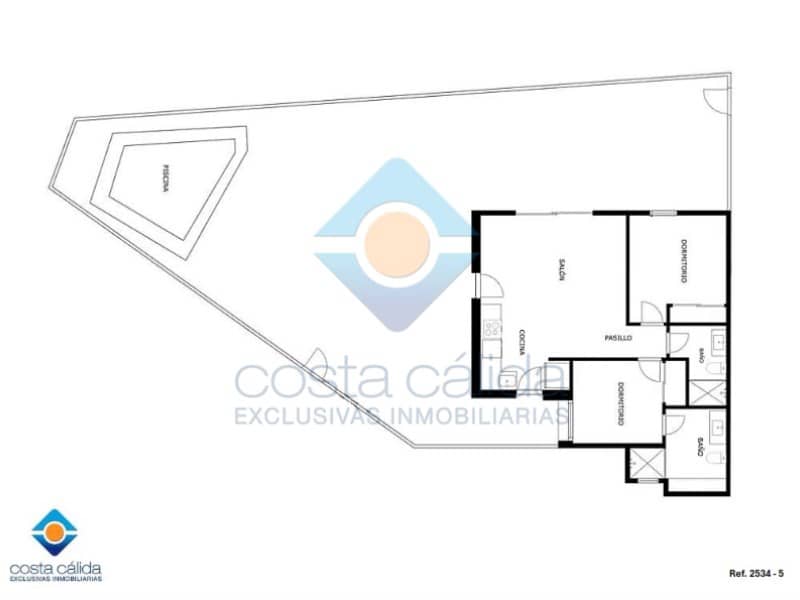 2 quarto Apartamento de Praia para venda em Alamillo com piscina garagem - 234 900 € (Ref: 9972988)