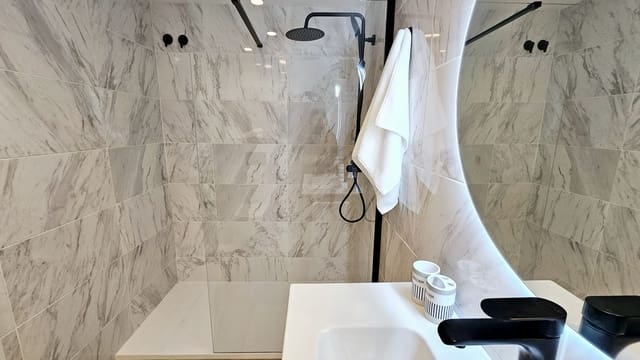 2 makuuhuone Huoneisto myytävänä paikassa Pueblo, Calpe / Calp mukana 
autotalli - 745 000 € (Ref: 10033062)