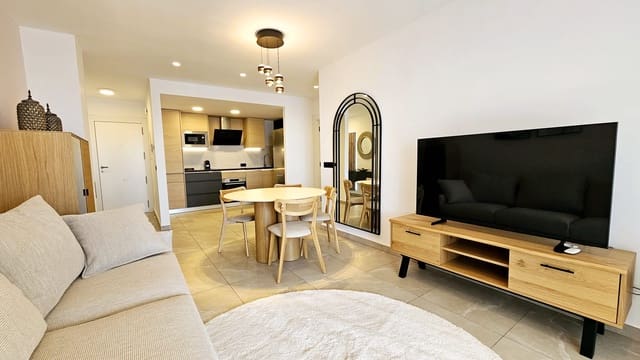 2 makuuhuone Huoneisto myytävänä paikassa Pueblo, Calpe / Calp mukana 
autotalli - 745 000 € (Ref: 10033062)