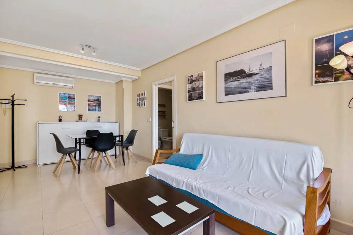 1 Zimmer Apartment zu verkaufen in Calpe / Calp mit Pool Garage - 370.000 € (Ref: 10072996)