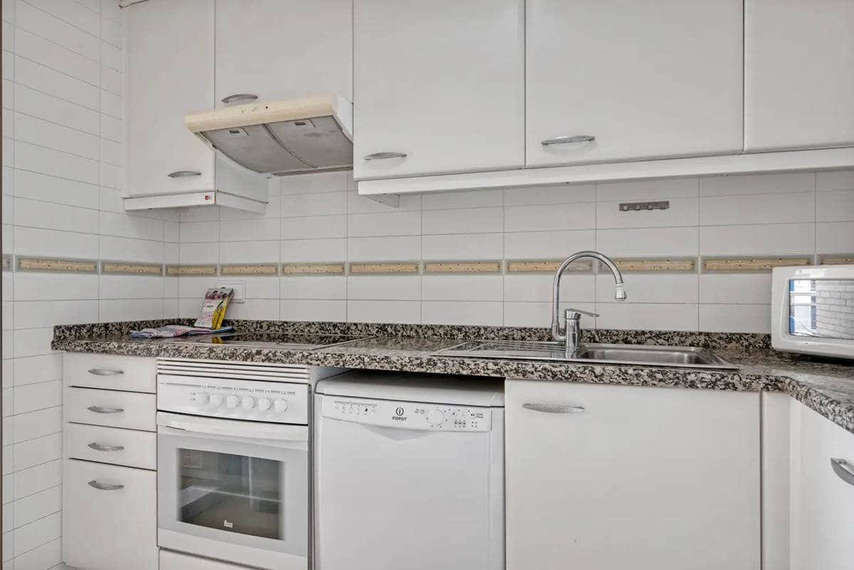 1 Zimmer Apartment zu verkaufen in Calpe / Calp mit Pool Garage - 370.000 € (Ref: 10072996)