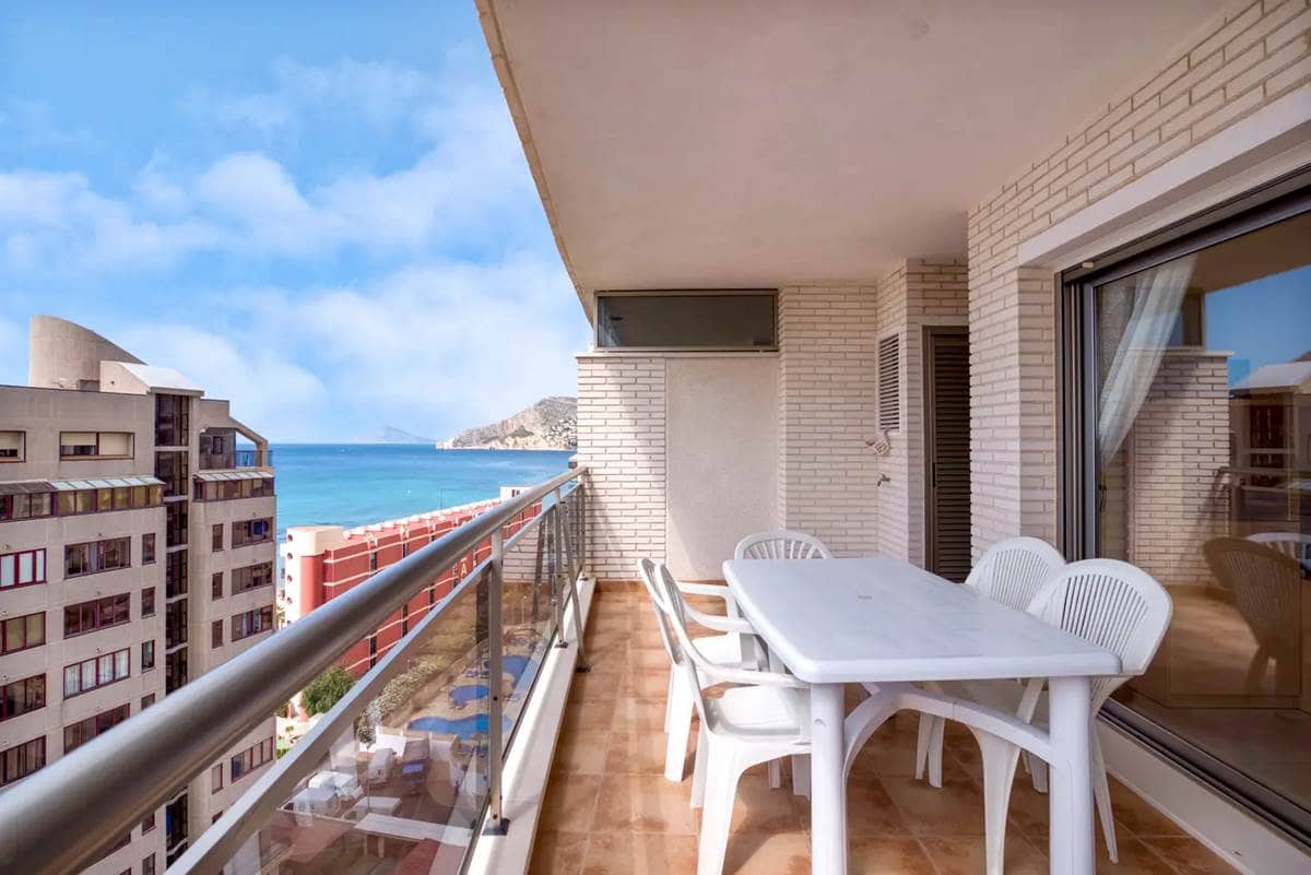 1 Zimmer Apartment zu verkaufen in Calpe / Calp mit Pool Garage - 370.000 € (Ref: 10072996)