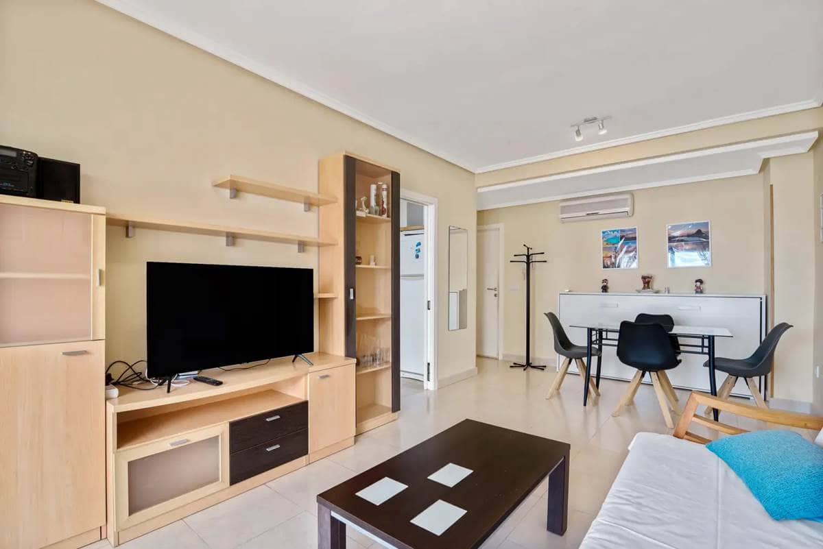 1 Zimmer Apartment zu verkaufen in Calpe / Calp mit Pool Garage - 370.000 € (Ref: 10072996)