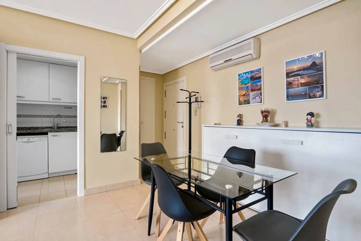 1 Zimmer Apartment zu verkaufen in Calpe / Calp mit Pool Garage - 370.000 € (Ref: 10072996)
