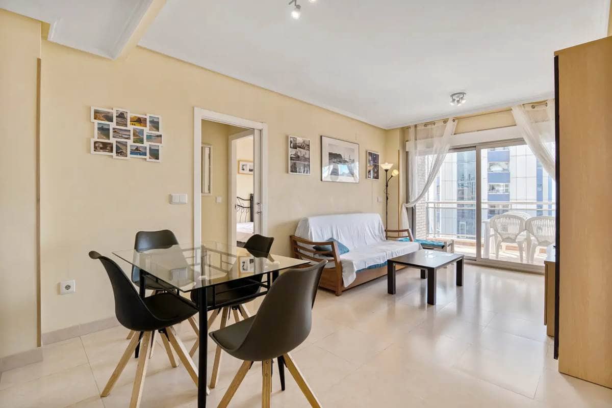 1 Zimmer Apartment zu verkaufen in Calpe / Calp mit Pool Garage - 370.000 € (Ref: 10072996)