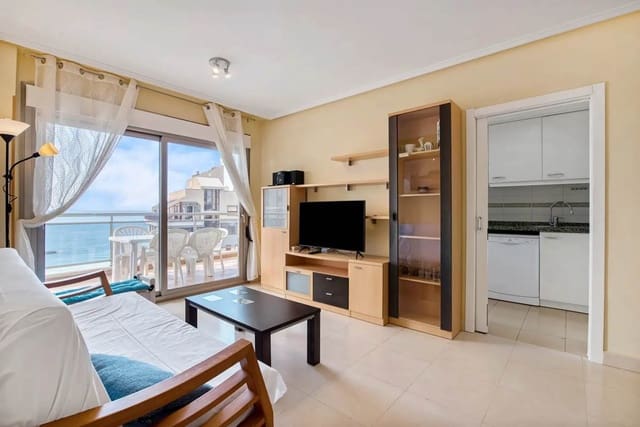 Apartamento de 1 habitación en Playa Arenal - Bol, Calpe / Calp en venta con piscina garaje - 370.000 € (Ref: 10072996)