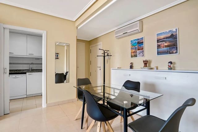 Apartamento de 1 habitación en Playa Arenal - Bol, Calpe / Calp en venta con piscina garaje - 370.000 € (Ref: 10072996)