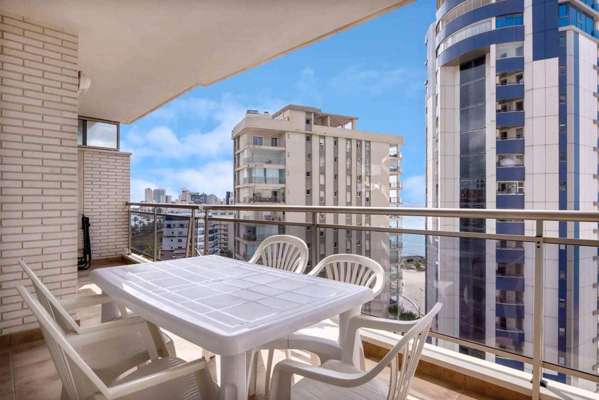 1 Zimmer Apartment zu verkaufen in Calpe / Calp mit Pool Garage - 370.000 € (Ref: 10072996)