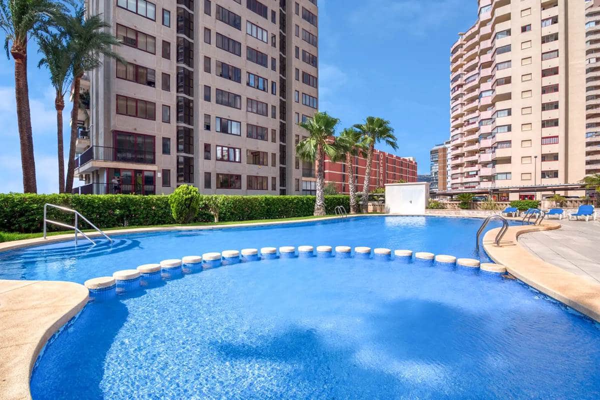 1 Zimmer Apartment zu verkaufen in Calpe / Calp mit Pool Garage - 370.000 € (Ref: 10072996)