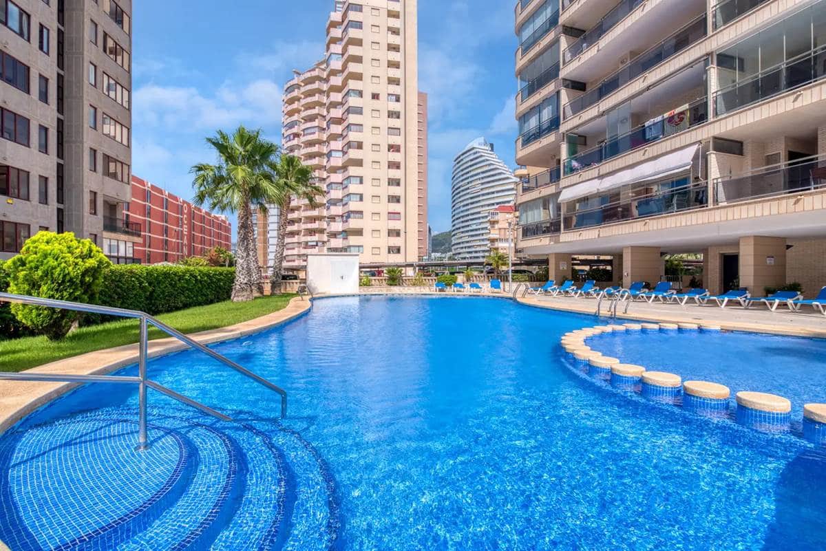 1 Zimmer Apartment zu verkaufen in Calpe / Calp mit Pool Garage - 370.000 € (Ref: 10072996)