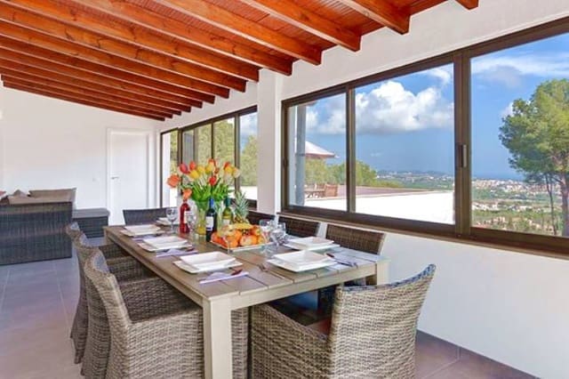 5 camera da letto Villa in vendita in Oltamar - Cucarres, Calpe / Calp - 1.500.000 € (Rif: 4823938)