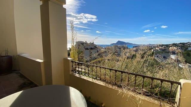 2 Zimmer Apartment zu verkaufen in Altea mit Pool Garage - 495.000 € (Ref: 6699400)