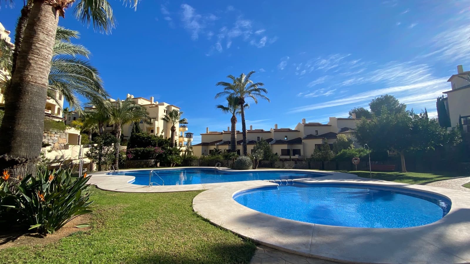 2 Zimmer Apartment zu verkaufen in Altea mit Pool Garage - 495.000 € (Ref: 6699400)