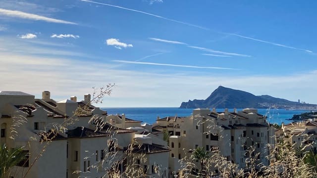 2 Zimmer Apartment zu verkaufen in Altea mit Pool Garage - 495.000 € (Ref: 6699400)